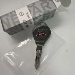 日産純正 BCNR33 スカイラインGT-R ブランクキースペアキーマスター