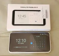 2026年最新】galaxy 5g mobile wi-fi scr01の人気アイテム - メルカリ