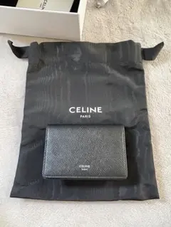 CELINE ブラック名刺入れ - メルカリ