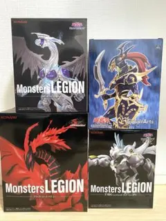 遊戯王デュエルモンスターズ プライズ フィギュア4点セット