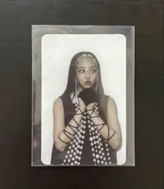 ジェニ BLACKPINK トレカ