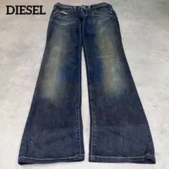 DIESEL Y2K archive grunge flare denim 希少のサムネイル