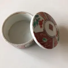 香合　器　骨董　茶道