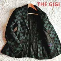 THE GIGI ザジジ テーラードジャケット ツイード チェック イタリア製のサムネイル