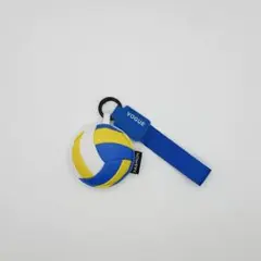 가죽 배구 키체인