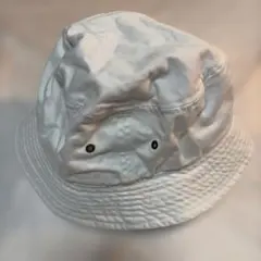 newhattan バケットハット　ホワイト