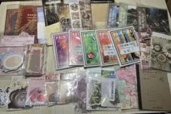 コラージュ素材まとめ売り　⑥