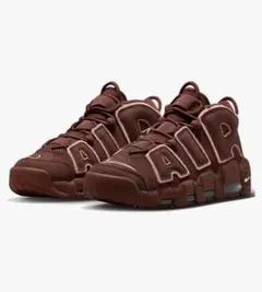 Nike Air More Uptempo ブラウン スニーカー