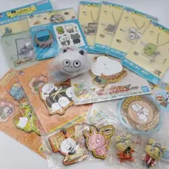 にしむらゆうじ ごきげんパンダ グッズ まとめ売り 一番くじ ガチャのサムネイル
