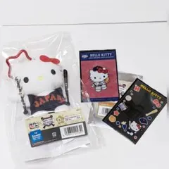 タイトーくじ 侍ジャパン × サンリオ ハローキティ セット