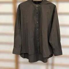 neilikka ダークグレー 長袖シャツ L