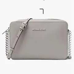 MICHAEL KORS グレー ショルダーバッグ　値引きしました