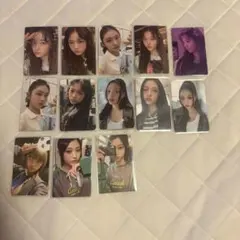 2025年最新】ヘリン トレカ まとめ売りの人気アイテム - メルカリ