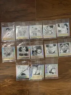 ドラゴンボール 40周年記念 シールウエハース 13種