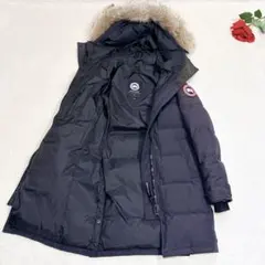 ほぼ未使用✨　カナダグース　ダウンジャケット　ネイビー　M