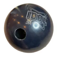アイドルウルトラブラック　ロトグリップ 15ポンド ボウリング 中古ボールのサムネイル