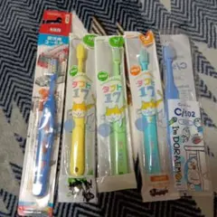 ふ*う様 子供　歯ブラシ　タフト　5本セット