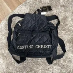 VALENTINO CHRISTY キルティングバックパック