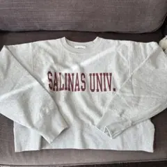 【美品】Mila Owen スウェット　ミラオーウェン　レディース