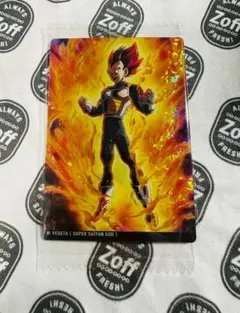 ドラゴンボール超ブロリー イタジャガ ベジータ 超サイヤ人ゴッド 7-21R