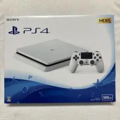 SONY PS4 CUH-2200A B02 500GB ホワイト　ソフト付き