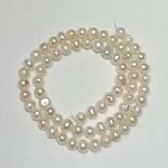 淡水パール　ポテト形　約40cm PB692