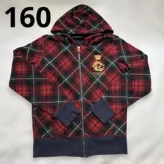 ラルフローレン　パーカー　チェック　160