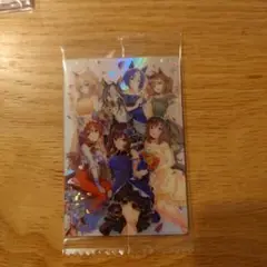 ウマ娘プリティダービーツインウエハース　3.5周年イラスト集合