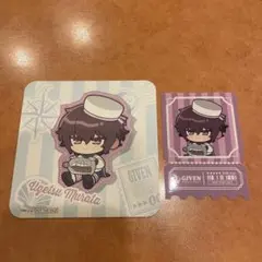2026年最新】ギヴン スマイルベースカフェ 缶バッジ 雨月の人気