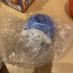 アイシナモロール　シナモン　印鑑スタンド　青