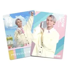 MEDULLA BUDDiiS ヘアカルテ トレカ 2枚セット SHOW 西田祥