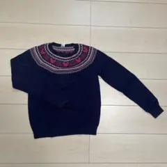 UNIQLO ミッキーマウス柄 セーター 150