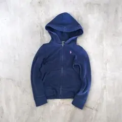 【Archive】Polo PinkPony Zip-up Hoodie 平成