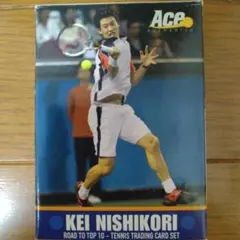 Ace authentic 錦織圭 テニスカード 31枚セット テニス - メルカリ