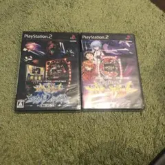プレステ2 DVD ROM 新世紀エヴァンゲリオンパチンコ・パチスロ 2本セット