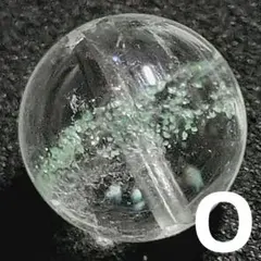 ★グリーンファントムクォーツ(セラドナイト) 11.5ミリ珠ビーズO(SA+)