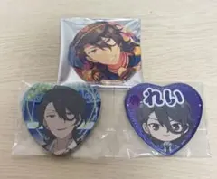 朔間零缶バッジ