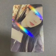 ダヒョン　withmuu READY TO BE 特典トレカ