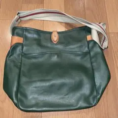 SAZABY 緑 グリーン ショルダーバック