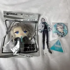 甲斐田晴　ぱぺっと　アクリルスタンド　缶バッジ