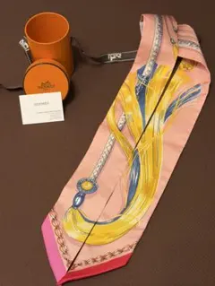 限定HERMES ツイリー ブリッドドゥガララブ パステルブルー×グリーン