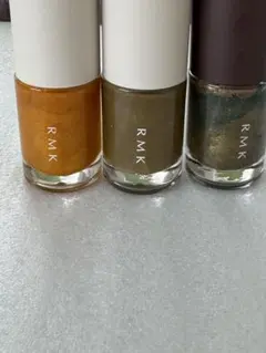 RMK ネイルラッカー 3本セットのサムネイル