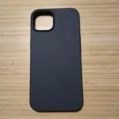 MUJI iPhone 14用 TPUケース ダークグレー