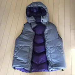 ダウンベスト　リバーシブル