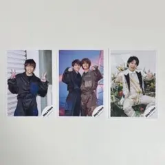 岸優太 公式写真 3枚