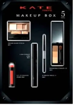 KATE make up box 5items