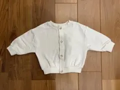 ペアマノン 90cm スウェットカーディガン