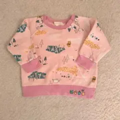 ピンク　プーさん　トレーナー　90