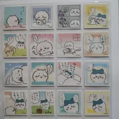 ちいかわあつめてガムシール ハチワレ まとめ売り - メルカリ