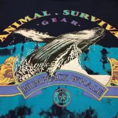 US古着 ANIMAL SURVIVAL ヴィンテージ Tシャツ アメリカ製